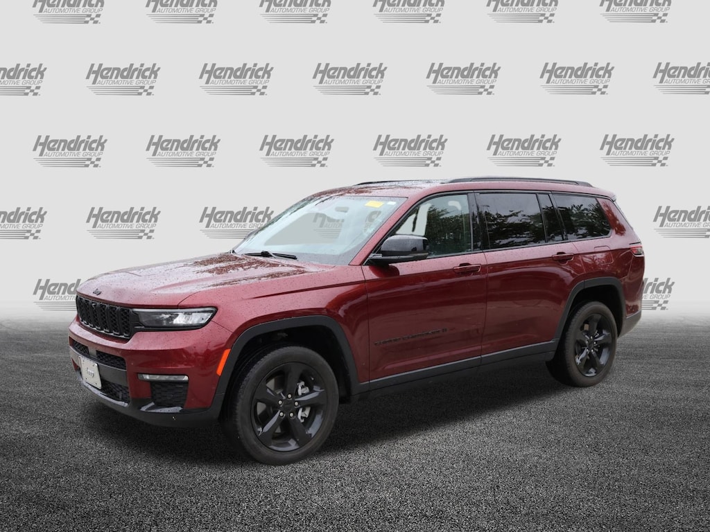 Used 2022 Jeep Grand Cherokee L Limited SUV