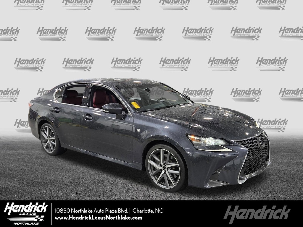 Certified 2020 Lexus GS 350 350 F SPORT Sedan