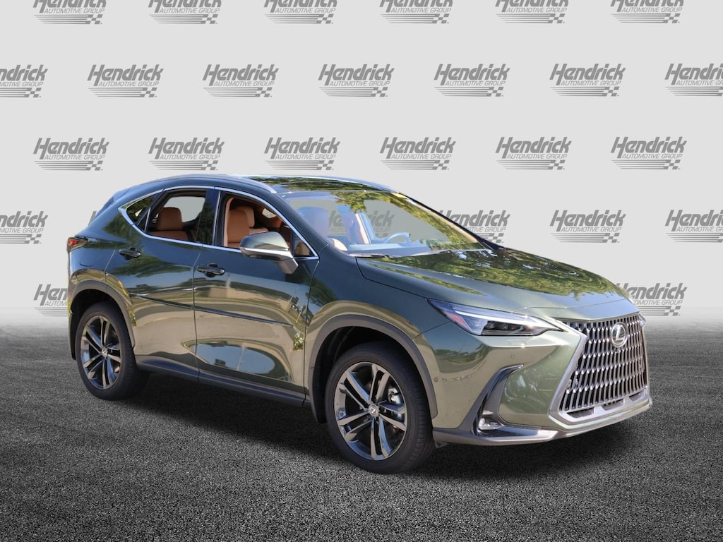 Certified 2025 Lexus NX 450h+ Luxury SUV