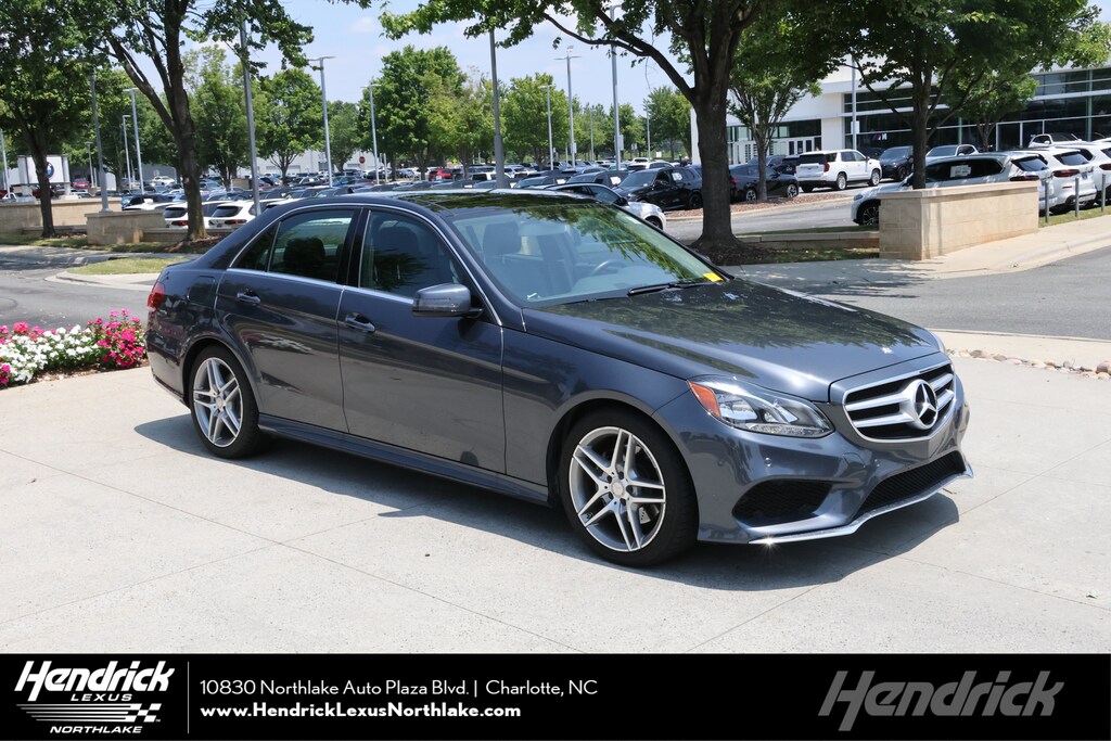 Used 2014 Mercedes-Benz E-Class E 350 Sport Sedan