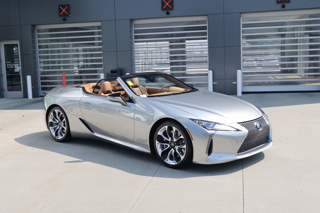 Used 2021 Lexus LC 500 Convertible