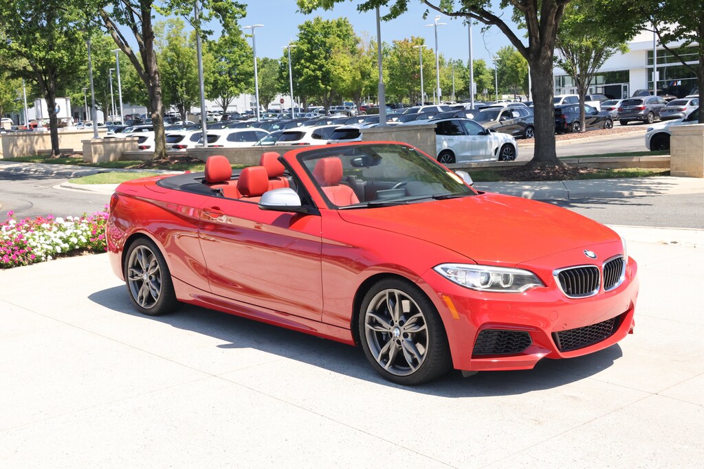 Used 2015 BMW 2 Series M235i Convertible