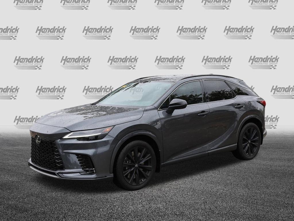 Used 2024 Lexus RX 500h F SPORT Performance SUV