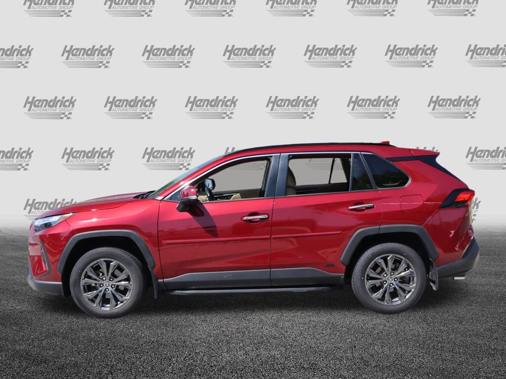 Used 2022 Toyota RAV4 Hybrid Limited SUV