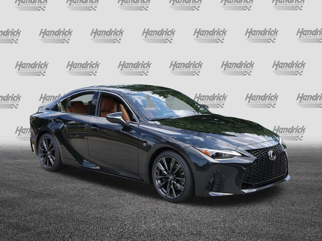 New 2025 Lexus IS 350 F SPORT Design Sedan