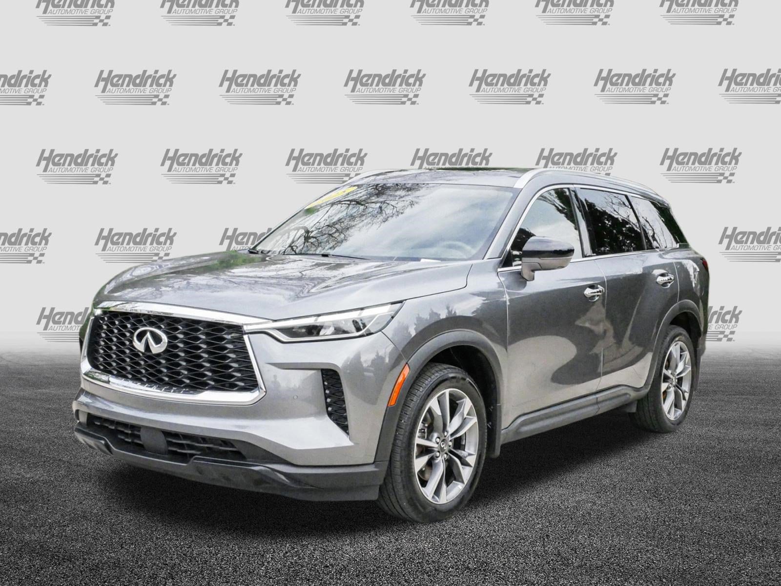 INFINITI QX60 LUXE
