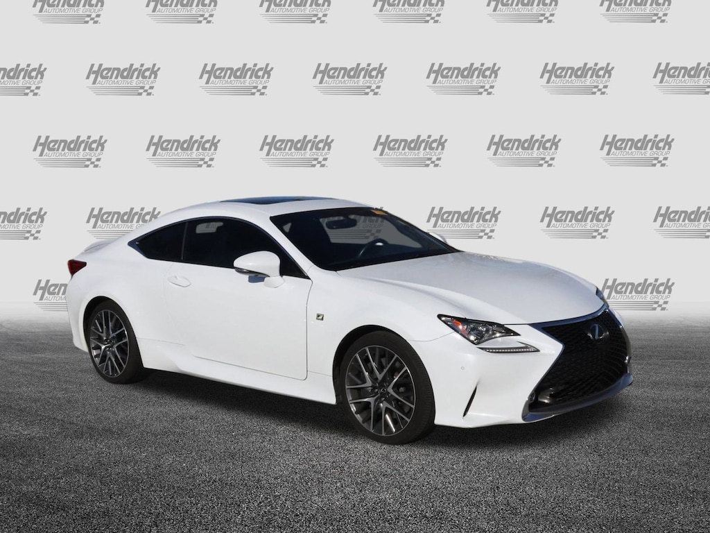 Used 2015 Lexus RC 350 Coupe
