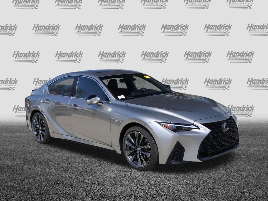 Used 2023 Lexus IS 350 F SPORT Sedan