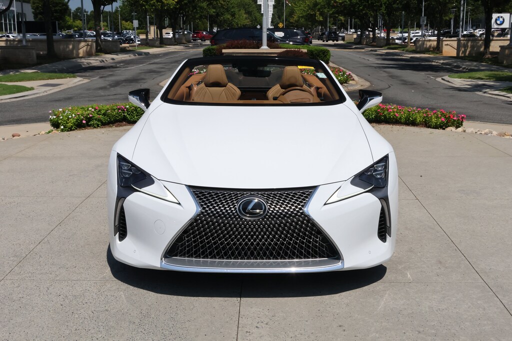 Used 2023 Lexus LC 500 Convertible