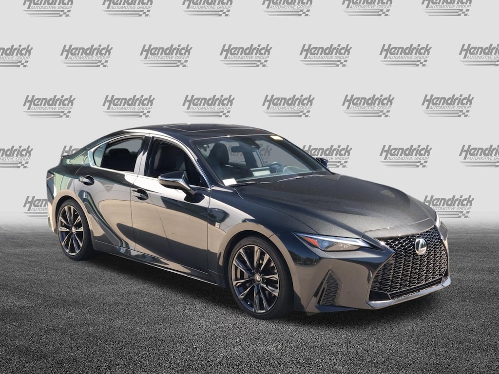 Used 2024 Lexus IS 350 F SPORT Design Sedan