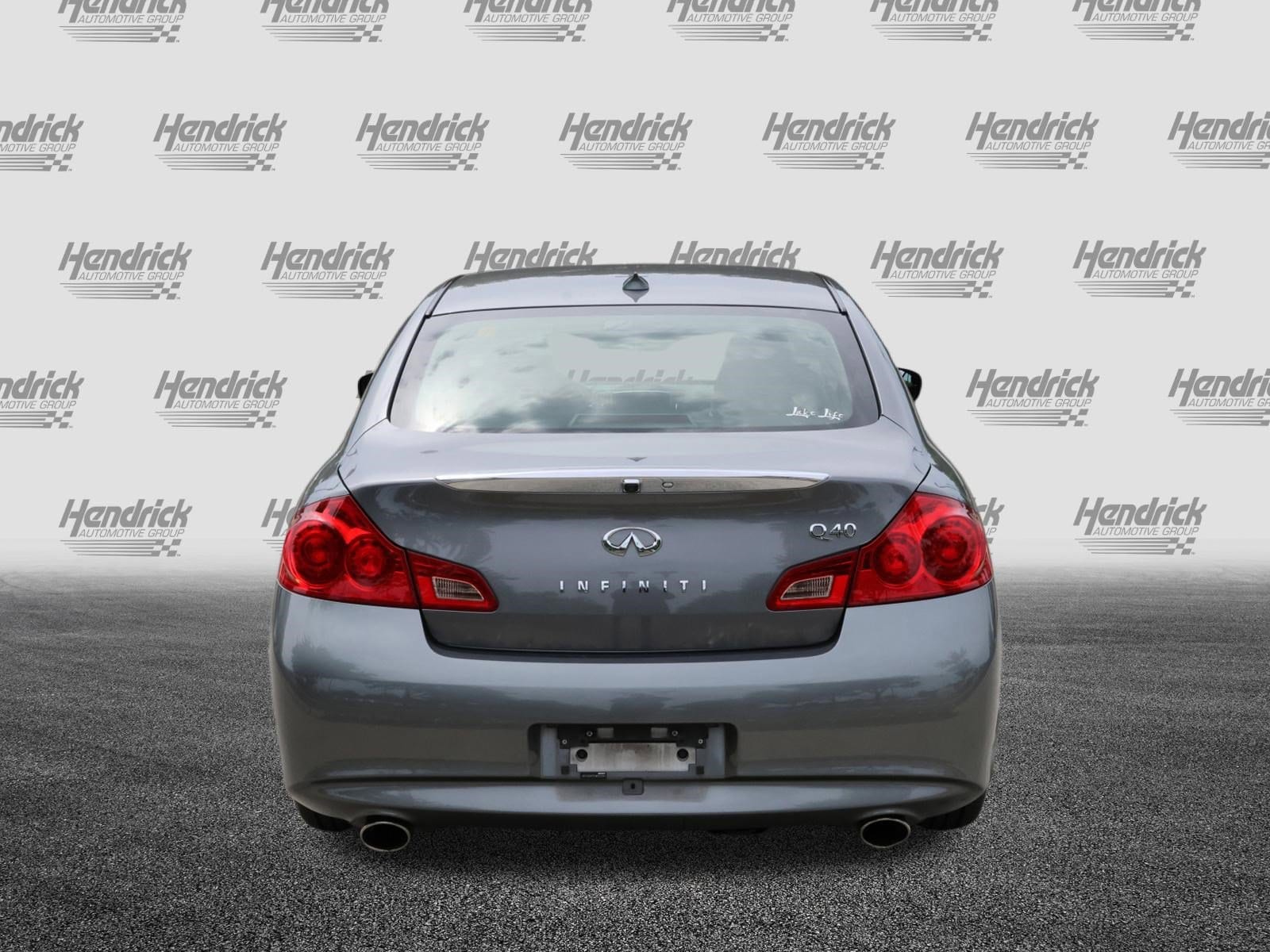 2015 INFINITI Q40 photo 6