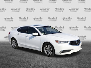 2018 Acura TLX Sedan