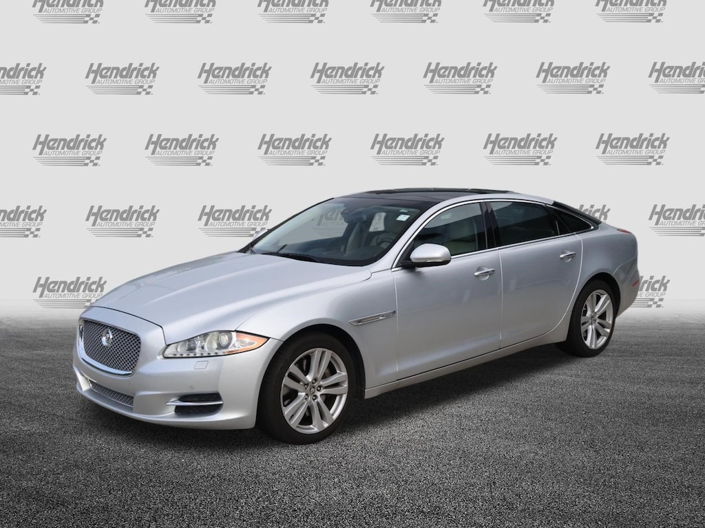 Used 2013 Jaguar XJ L Portfolio Sedan