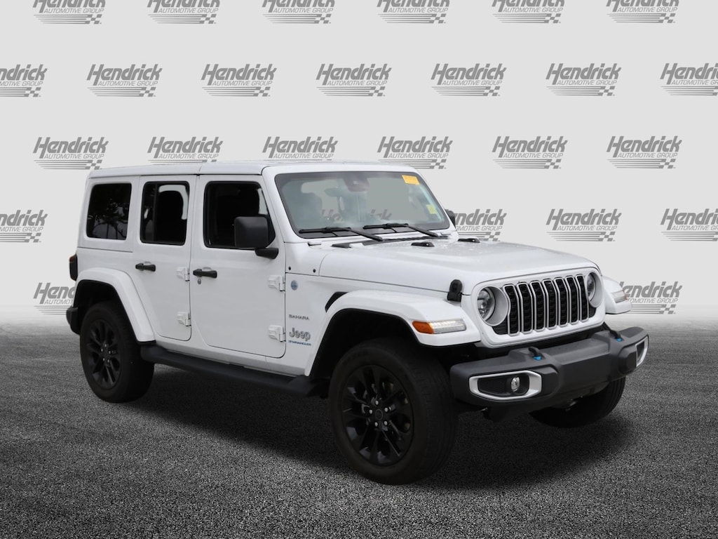 Used 2024 Jeep Wrangler 4xe Sahara SUV