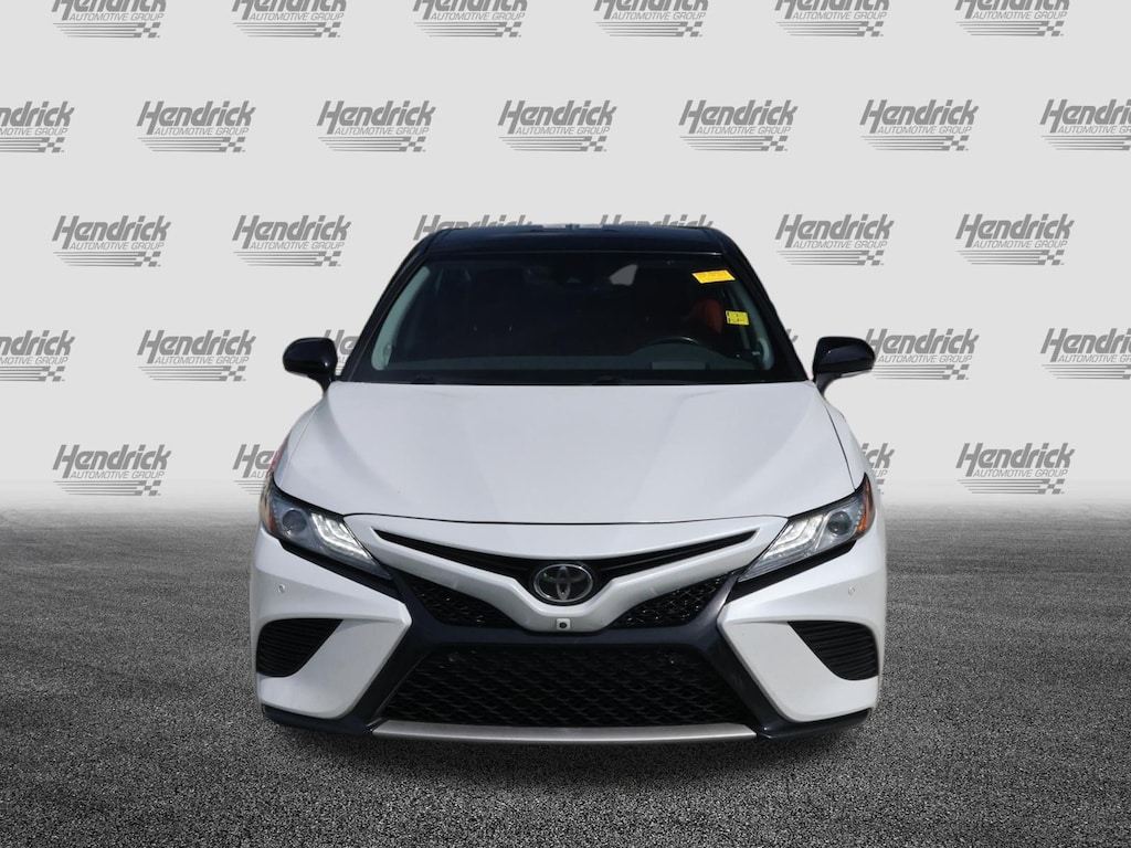 Used 2019 Toyota Camry XSE V6 Sedan