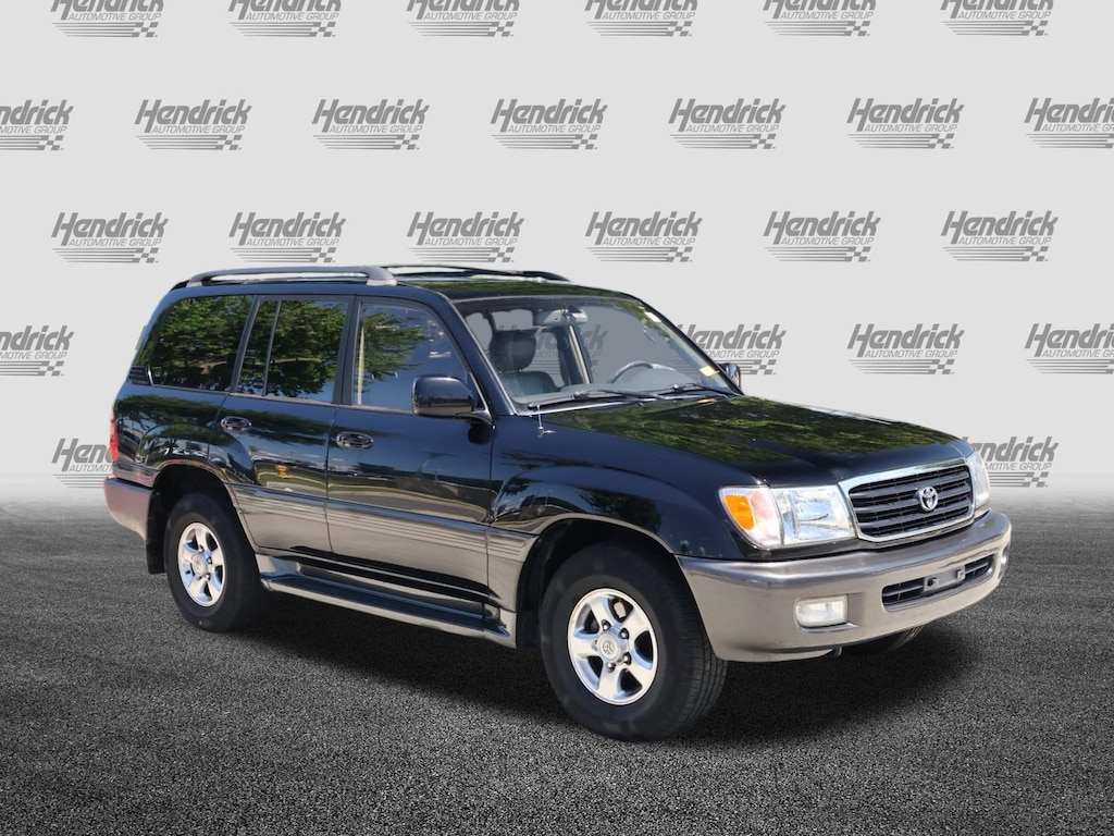 Used 2001 Toyota Land Cruiser SUV