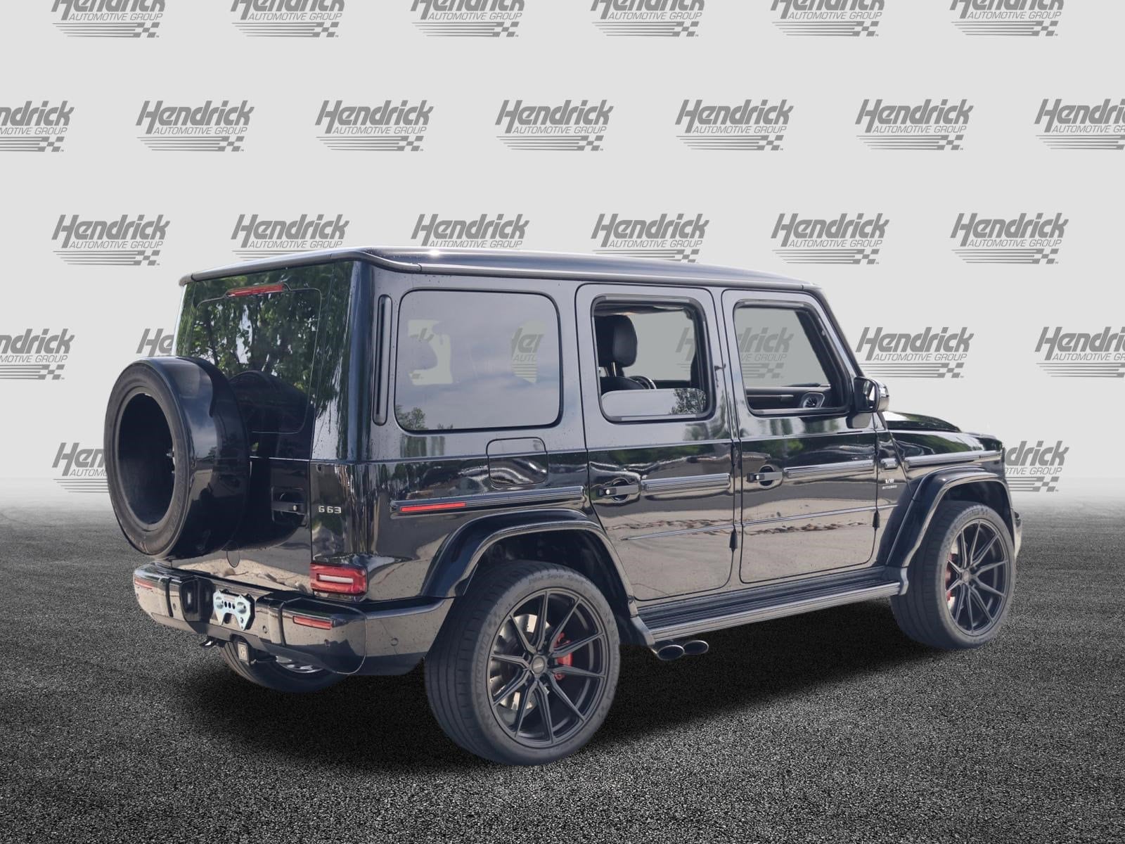 2021 Mercedes-Benz G-Class AMG G 63 photo 6