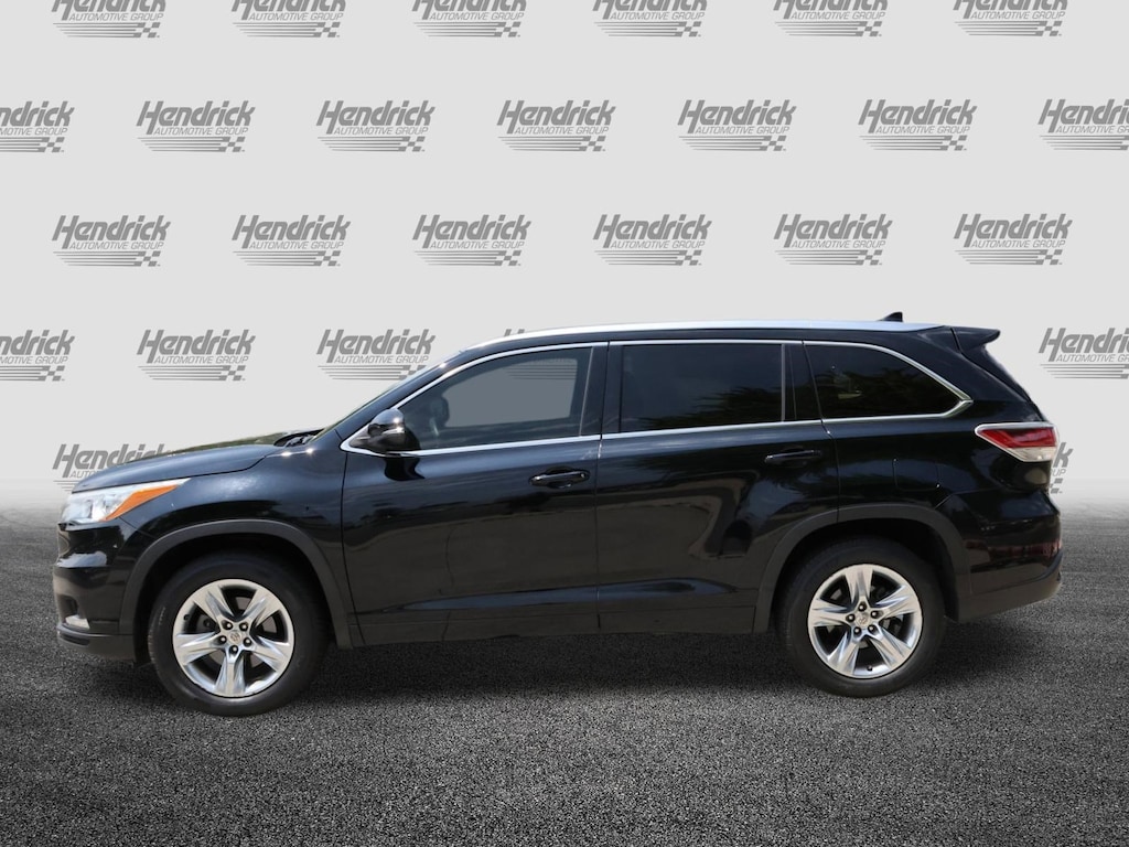 Used 2015 Toyota Highlander Limited SUV