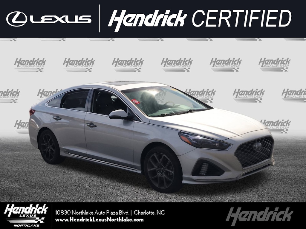Used 2018 Hyundai Sonata Limited Sedan