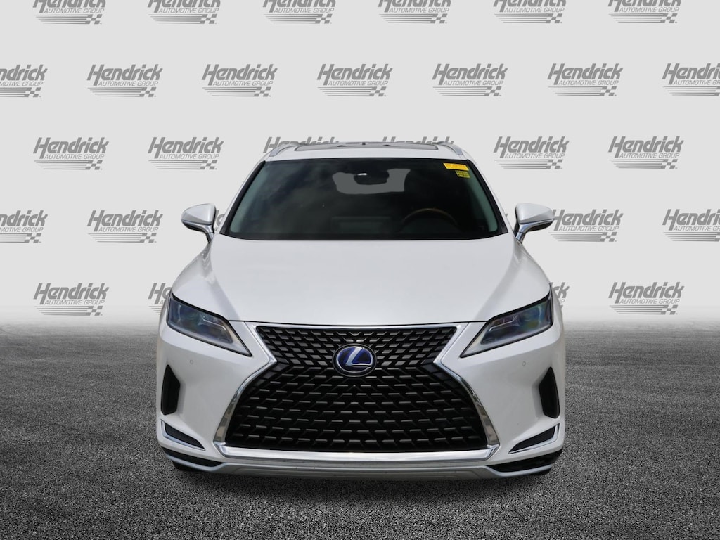 Used 2020 Lexus RX 450hL SUV