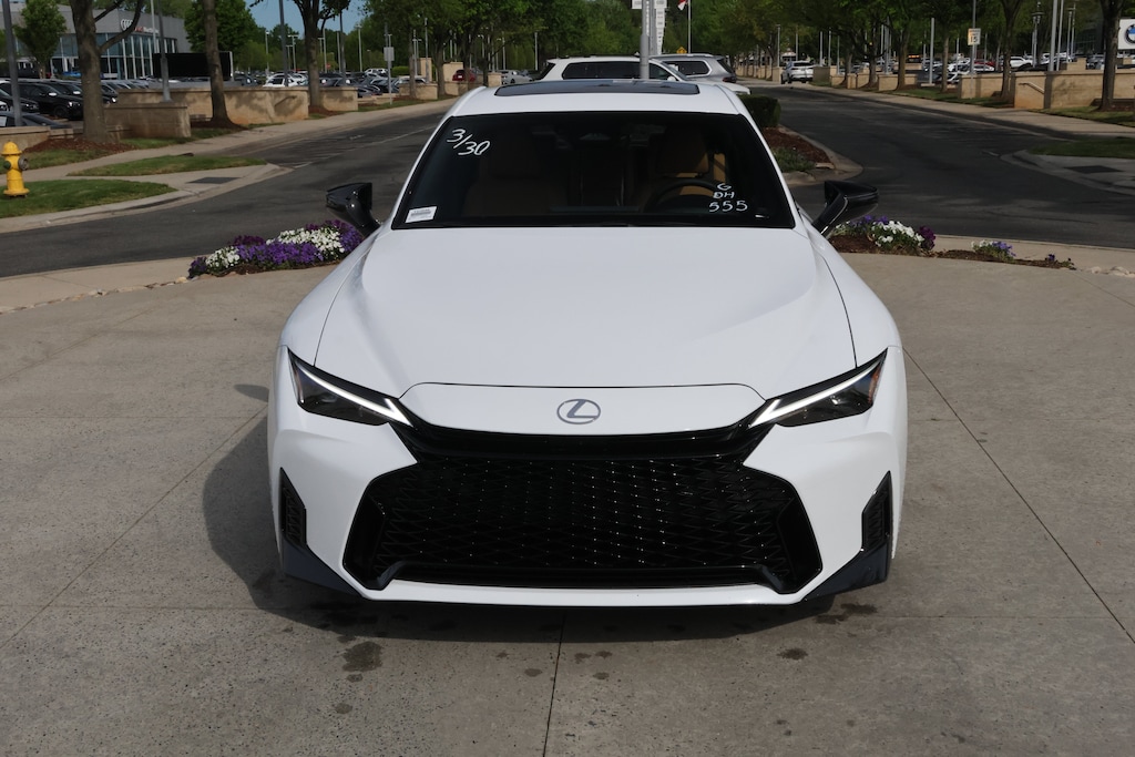New 2026 Lexus IS 350 350 F SPORT Design Sedan