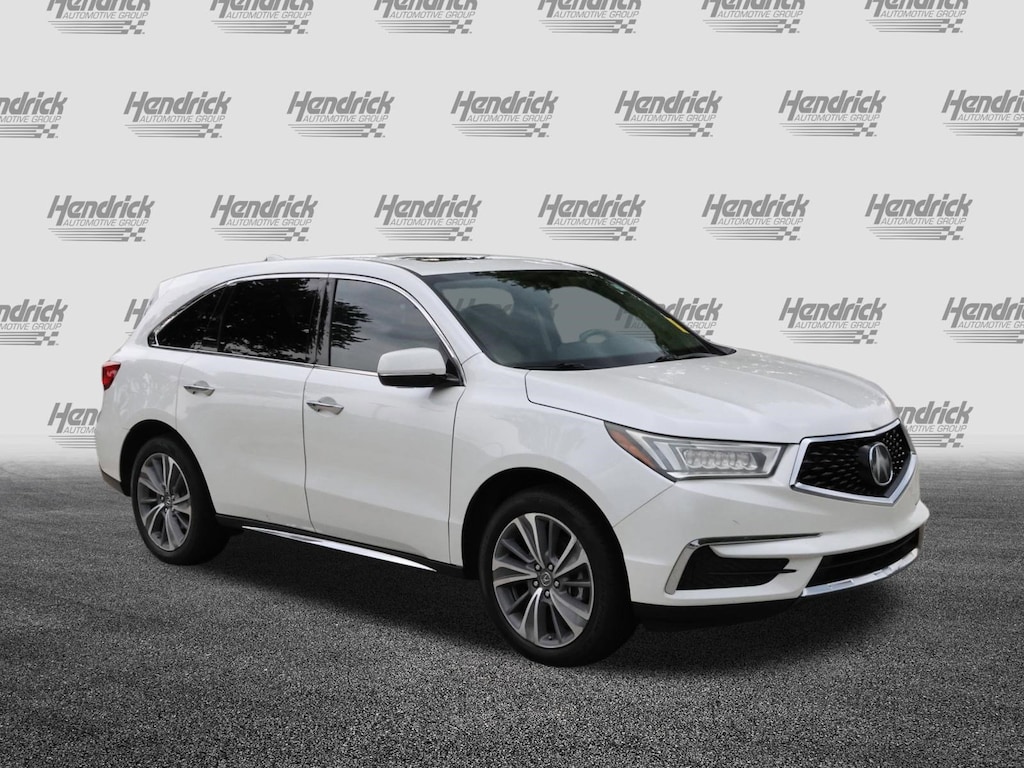 Used 2018 Acura MDX w/Technology Pkg SUV