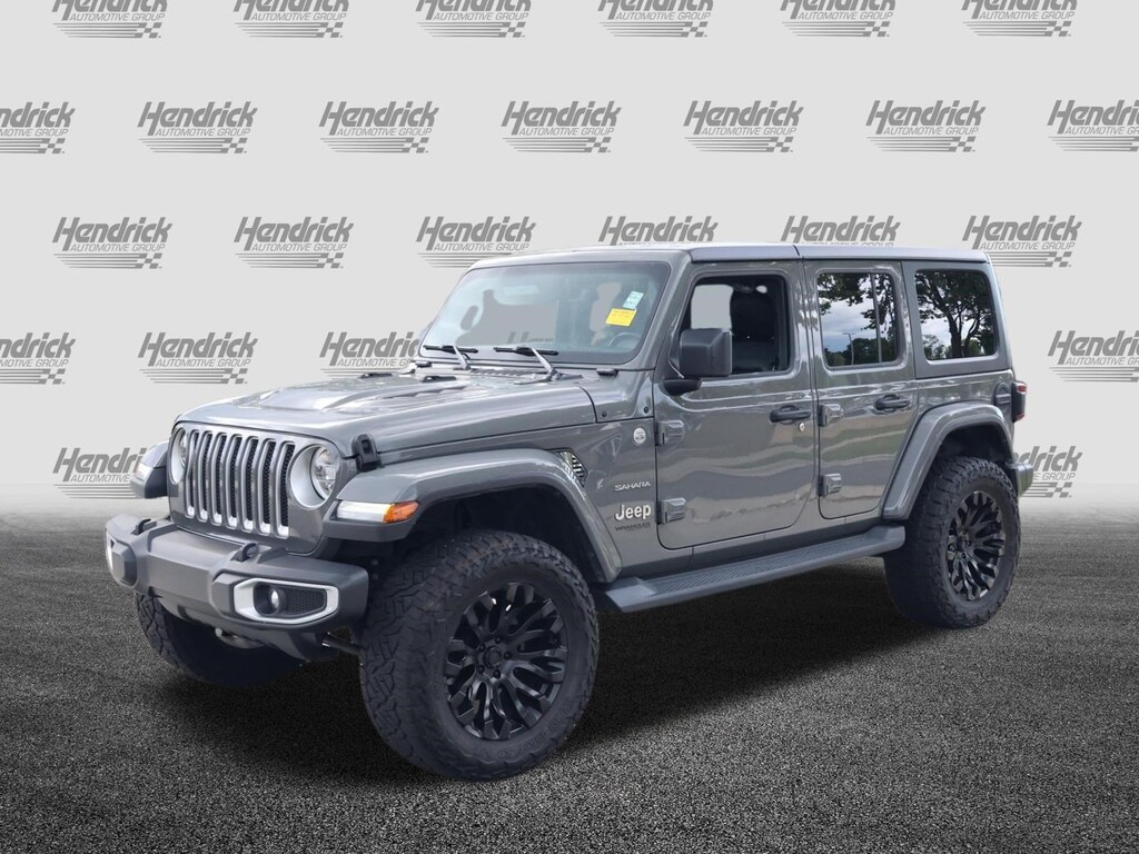 Used 2020 Jeep Wrangler Unlimited North Edition SUV