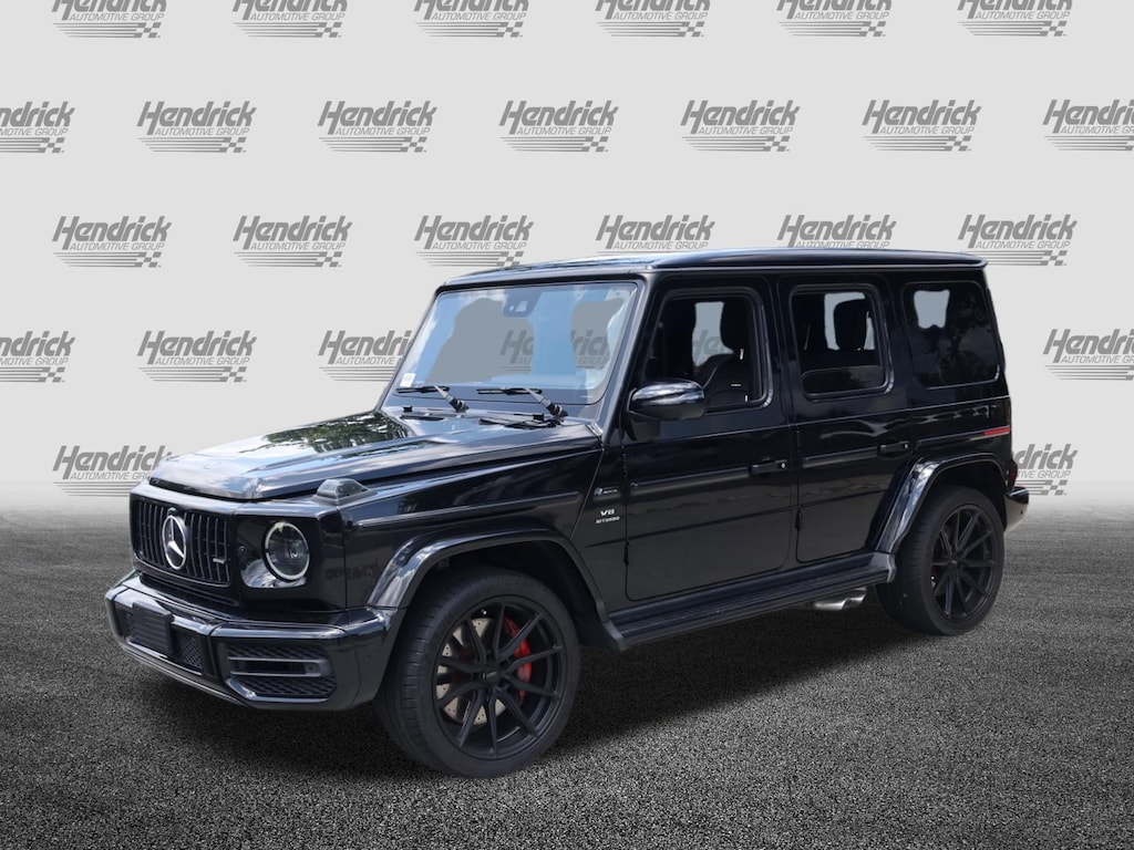 Used 2021 Mercedes-Benz G-Class AMG G 63 SUV