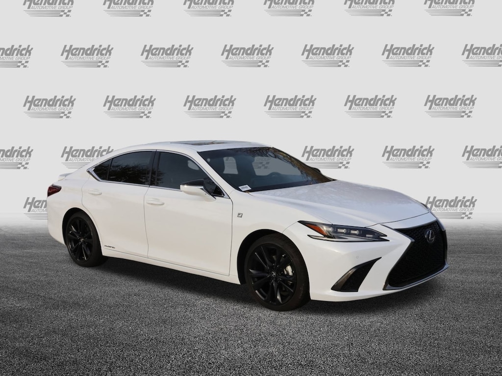 Certified 2022 Lexus ES 300h F SPORT Sedan