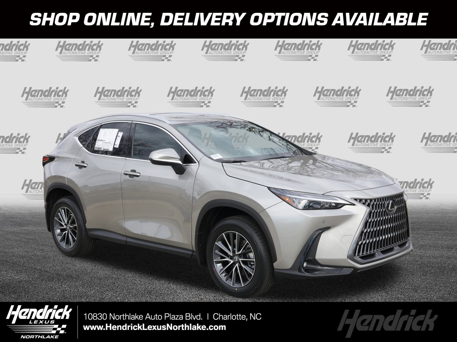 2026 Lexus NX 350's photo