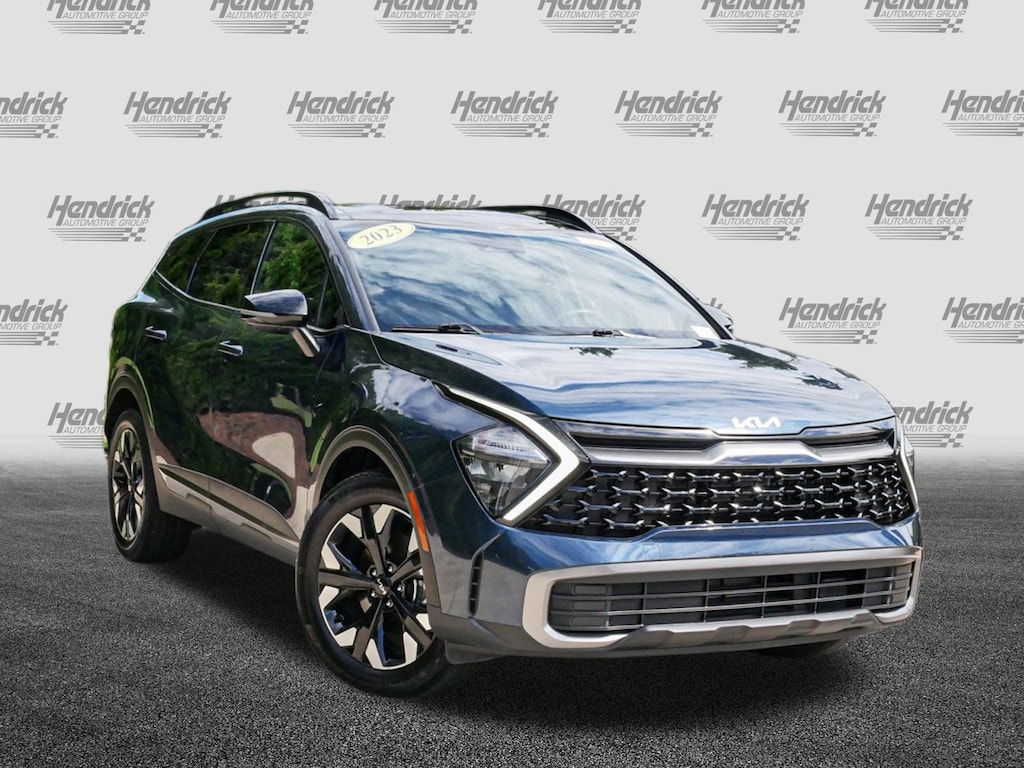 Used 2023 Kia Sportage Plug-In Hybrid X-Line SUV