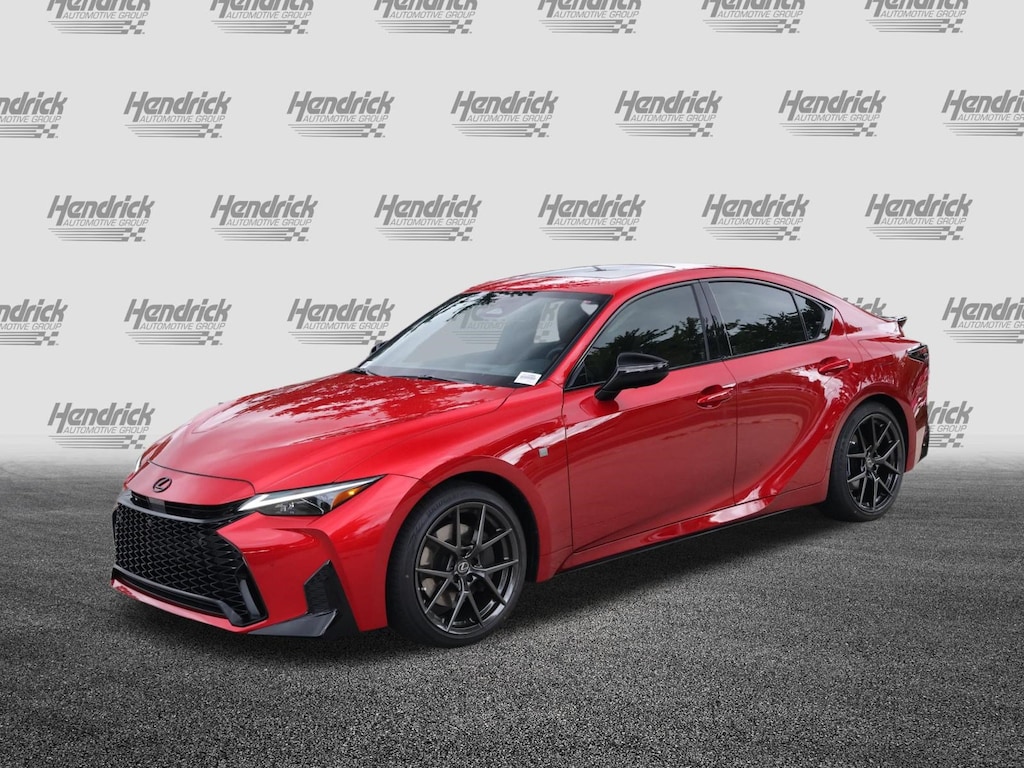 New 2026 Lexus IS 350 F SPORT Design Sedan