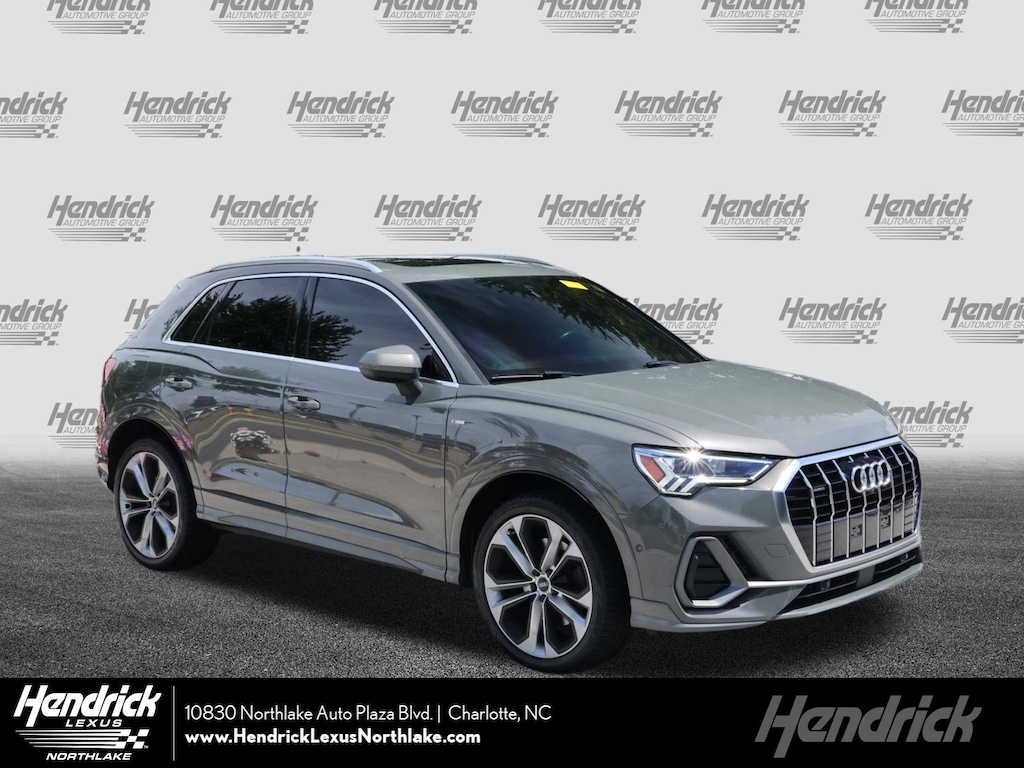Used 2020 Audi Q3 S line Prestige SUV