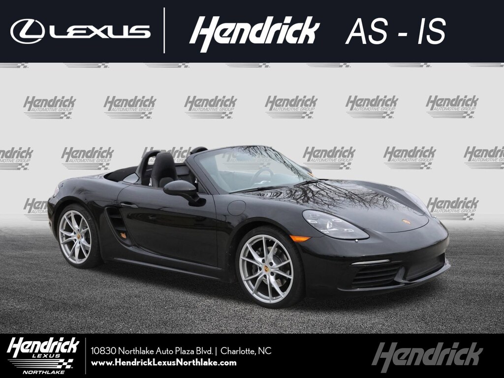 Used 2021 Porsche 718 Boxster Cabriolet