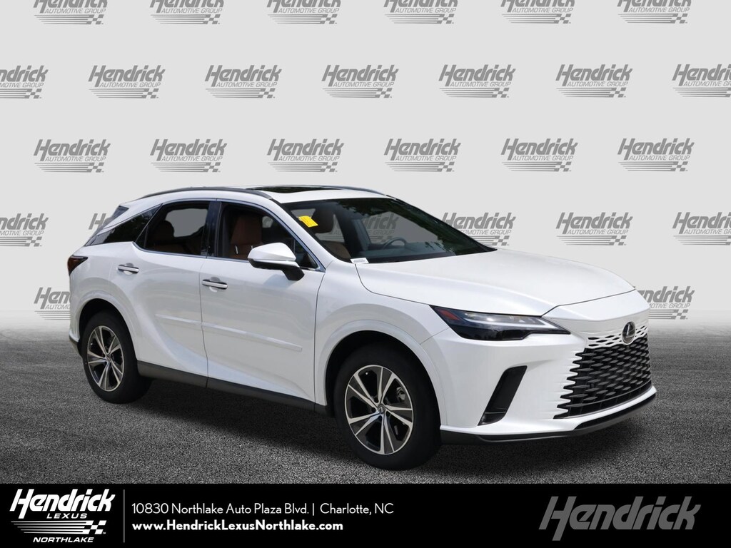 Certified 2025 Lexus RX 350 350 Premium SUV