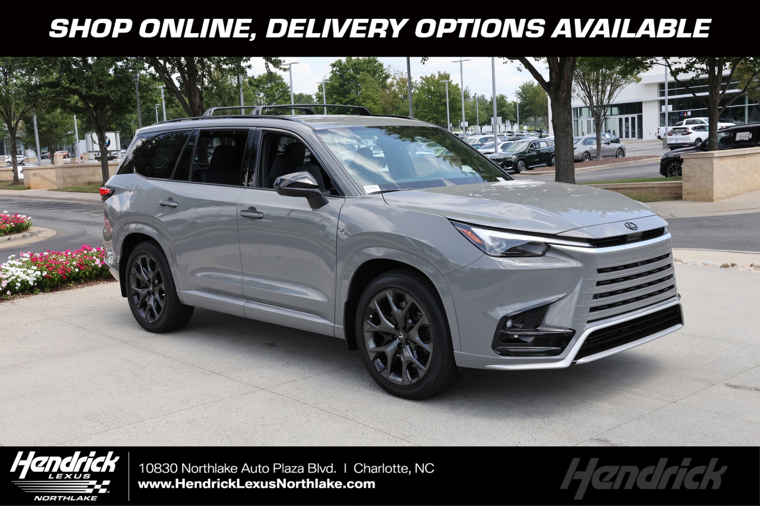 2026 Lexus TX Hybrid's photo