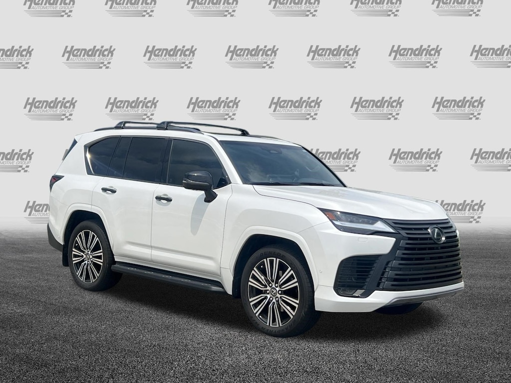 Used 2025 Lexus LX 700h Luxury SUV
