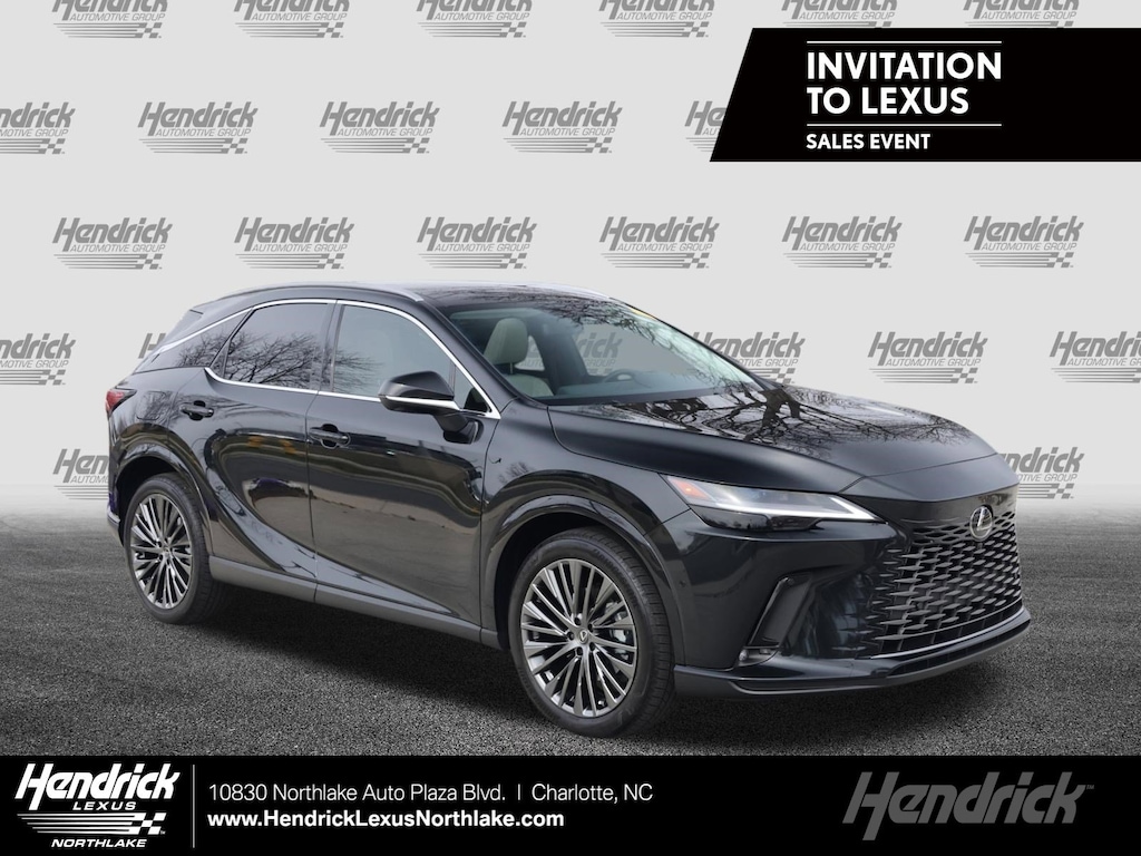 Certified 2025 Lexus RX 450h Plus 450h+ Luxury SUV