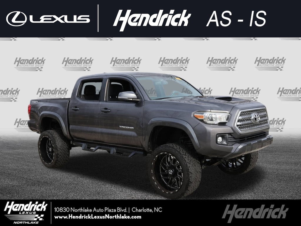 Used 2017 Toyota Tacoma TRD Sport Truck Double Cab