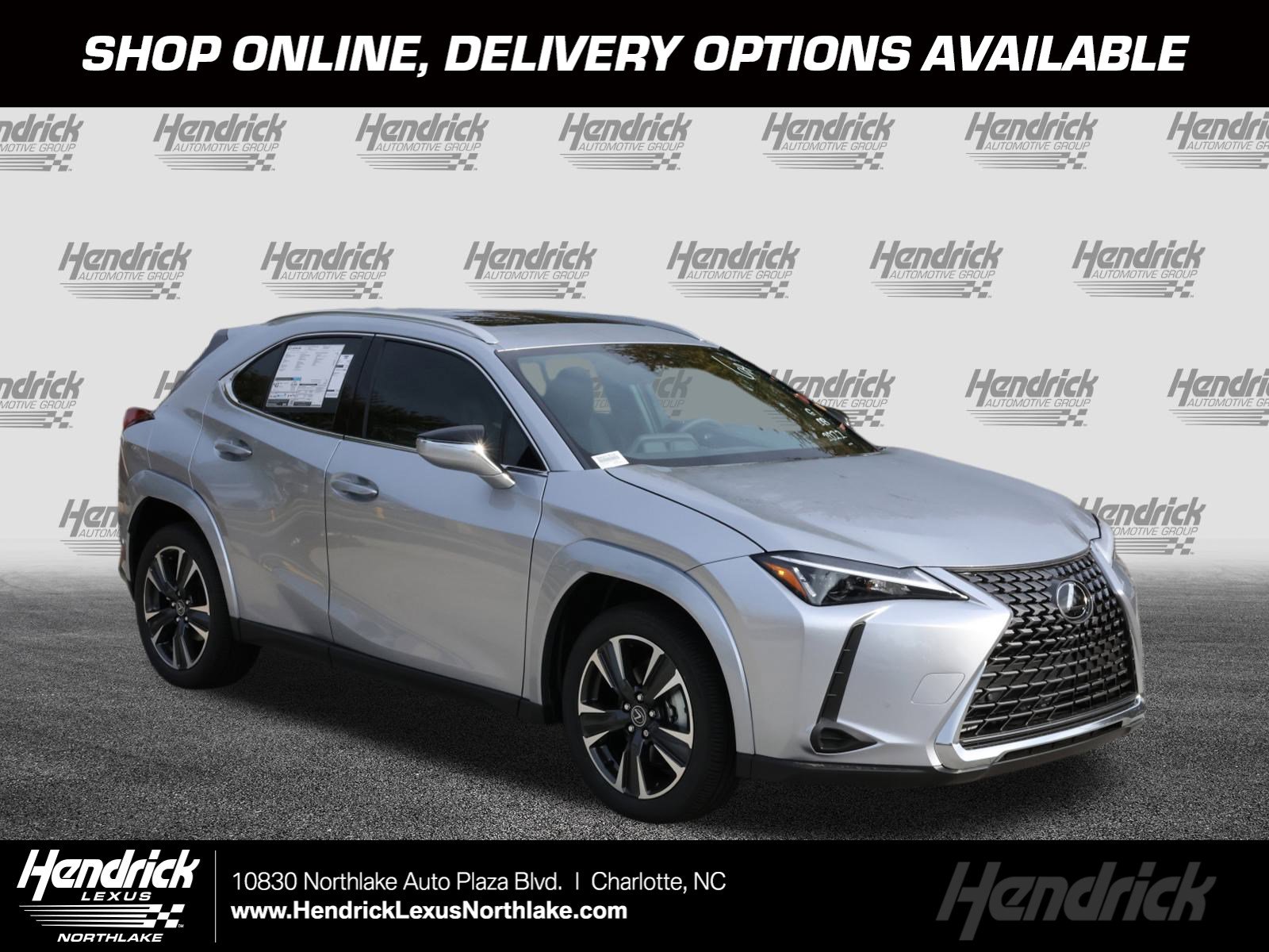 2025 Lexus UX Hybrid 300h Premium's photo