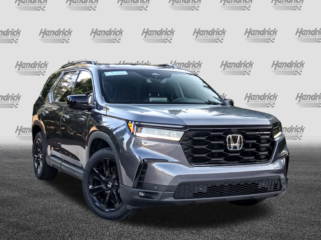 Used 2025 Honda Pilot Black Edition SUV