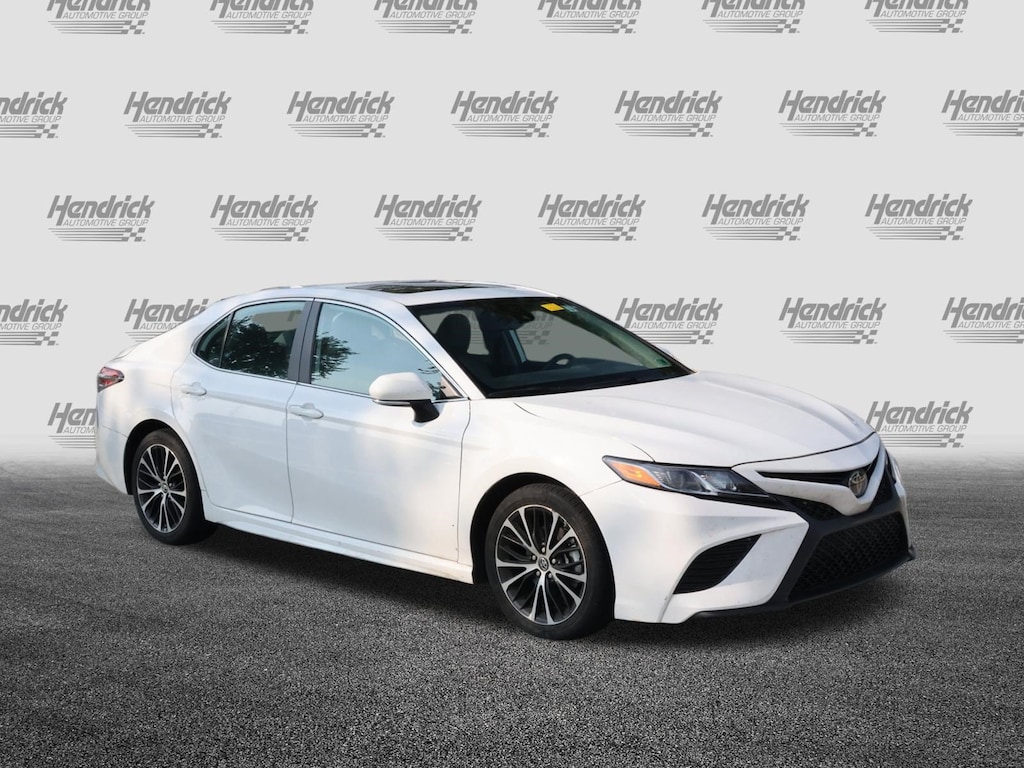 Used 2019 Toyota Camry LE Sedan