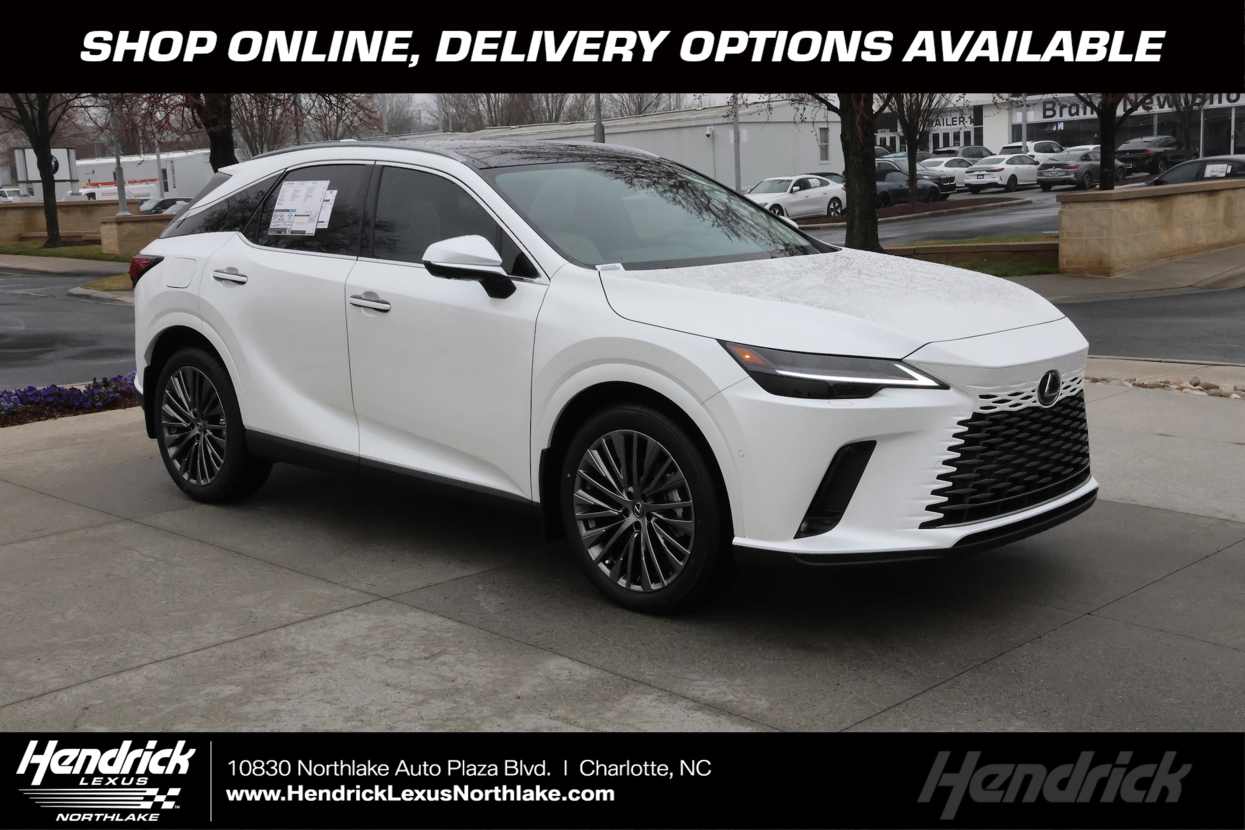 2026 Lexus RX PHEV 450h+'s photo