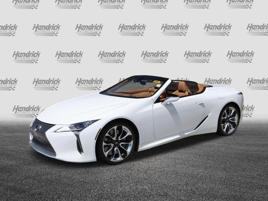Certified 2023 Lexus LC 500 500 Convertible