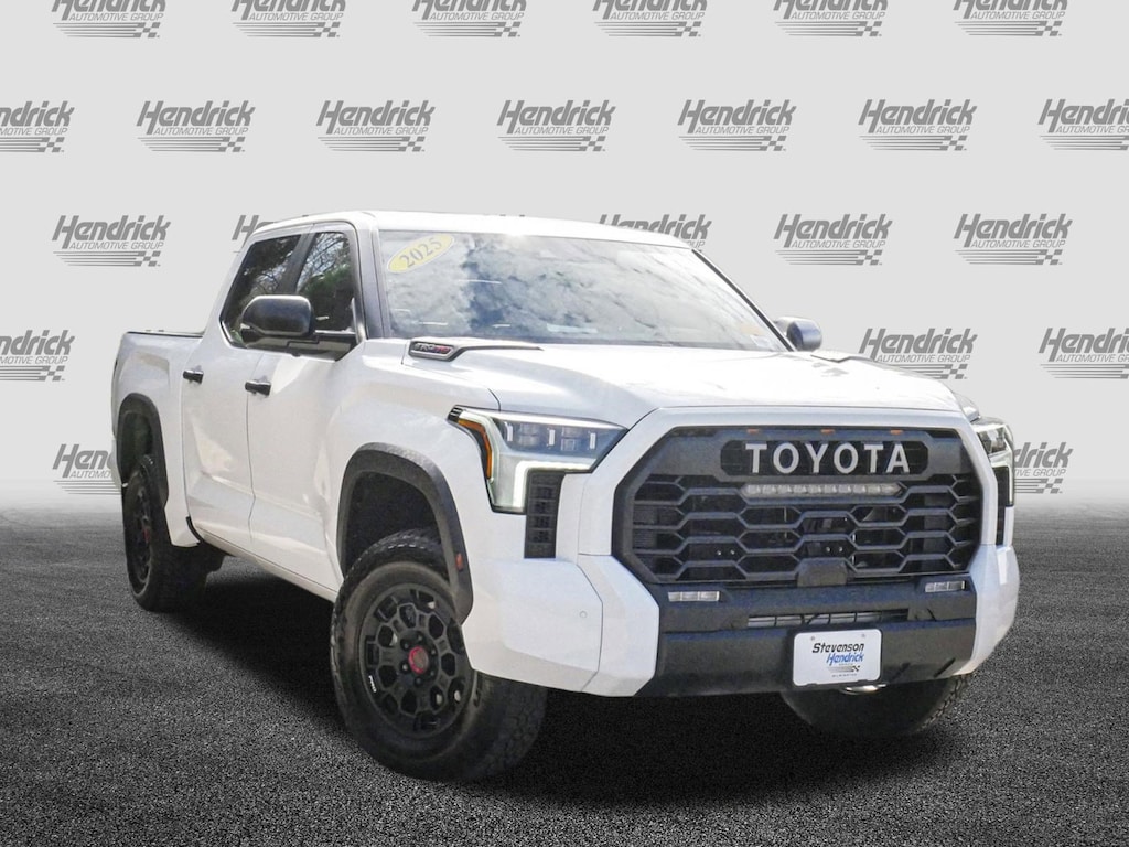Used 2026 Toyota Tundra 4WD TRD Pro Hybrid Truck CrewMax