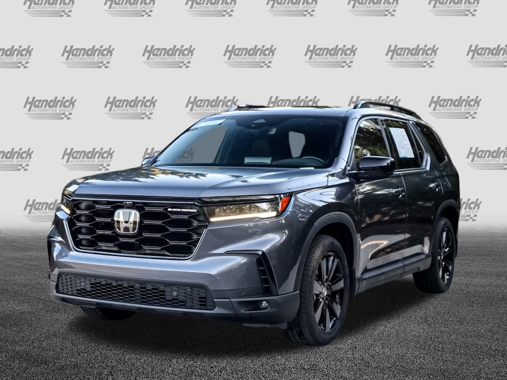 Used 2025 Honda Pilot Black Edition SUV