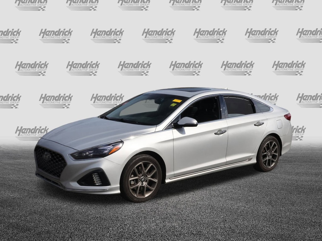 Used 2018 Hyundai Sonata Limited Sedan