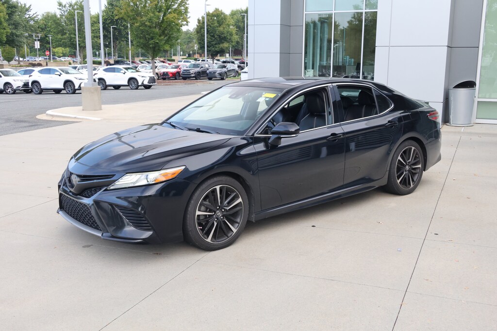 Used 2019 Toyota Camry XSE Sedan