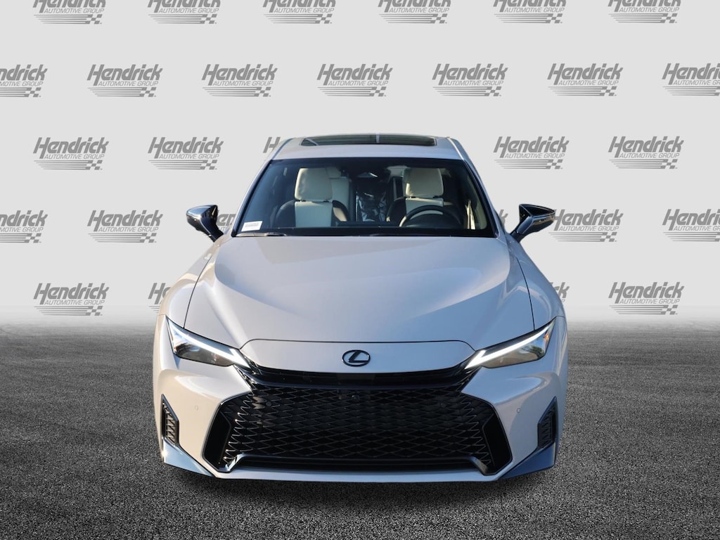 New 2026 Lexus IS 350 F SPORT Sedan