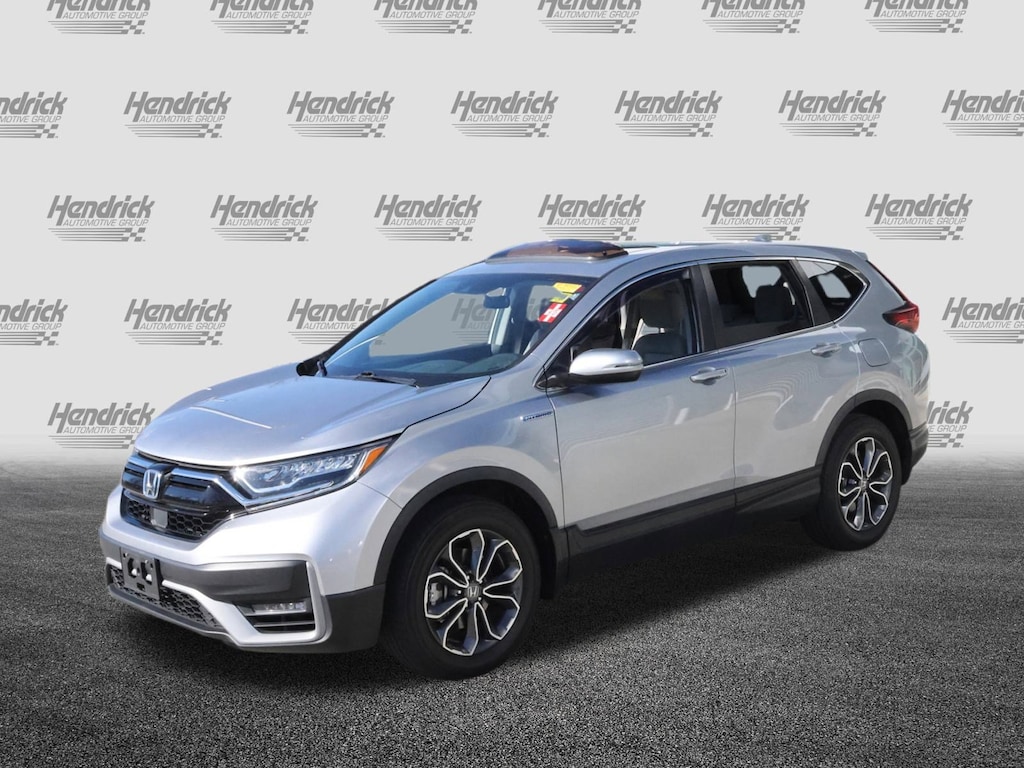 Used 2020 Honda CR-V Hybrid EX SUV